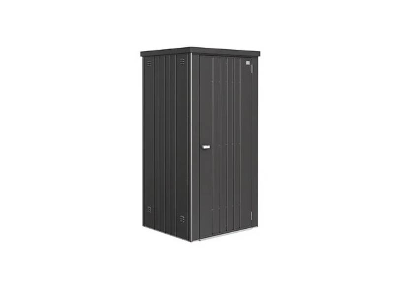 Armoire à outils L93 H182,5 gris foncé métallique Biohort - Image 2