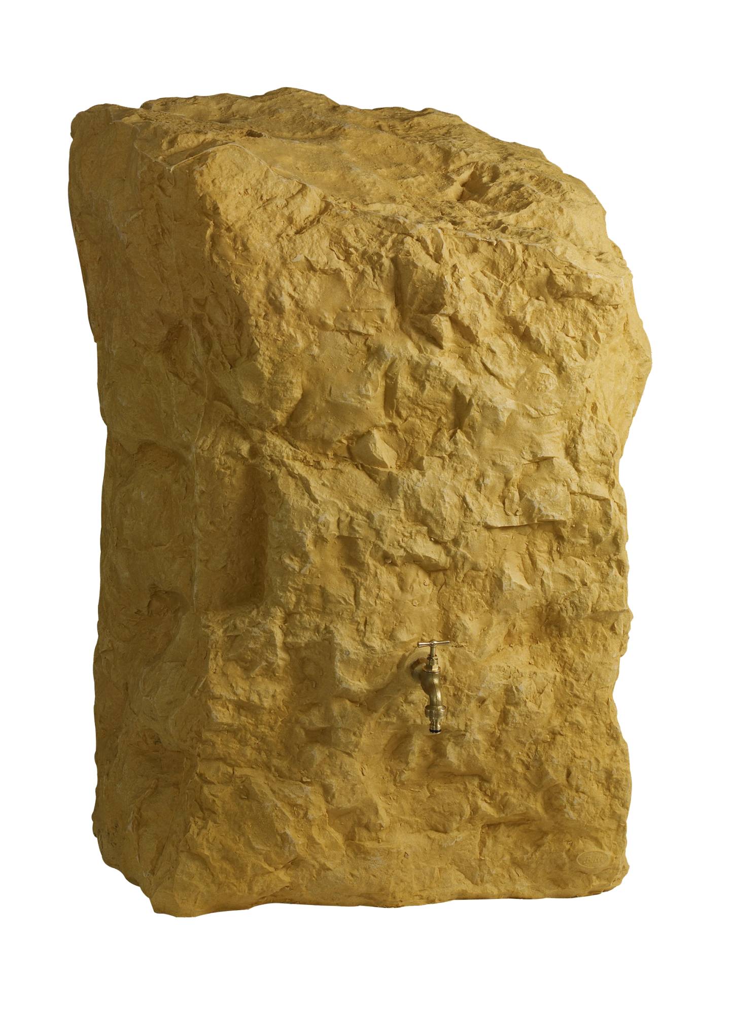 Belli - Récupérateur d'eau de pluie 300L rocher pierre dorée - BELLI - Image 3