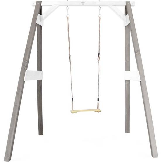 Axi - Portique Balançoire Bois Hemlock Gris/blanc – AXI - Image 2