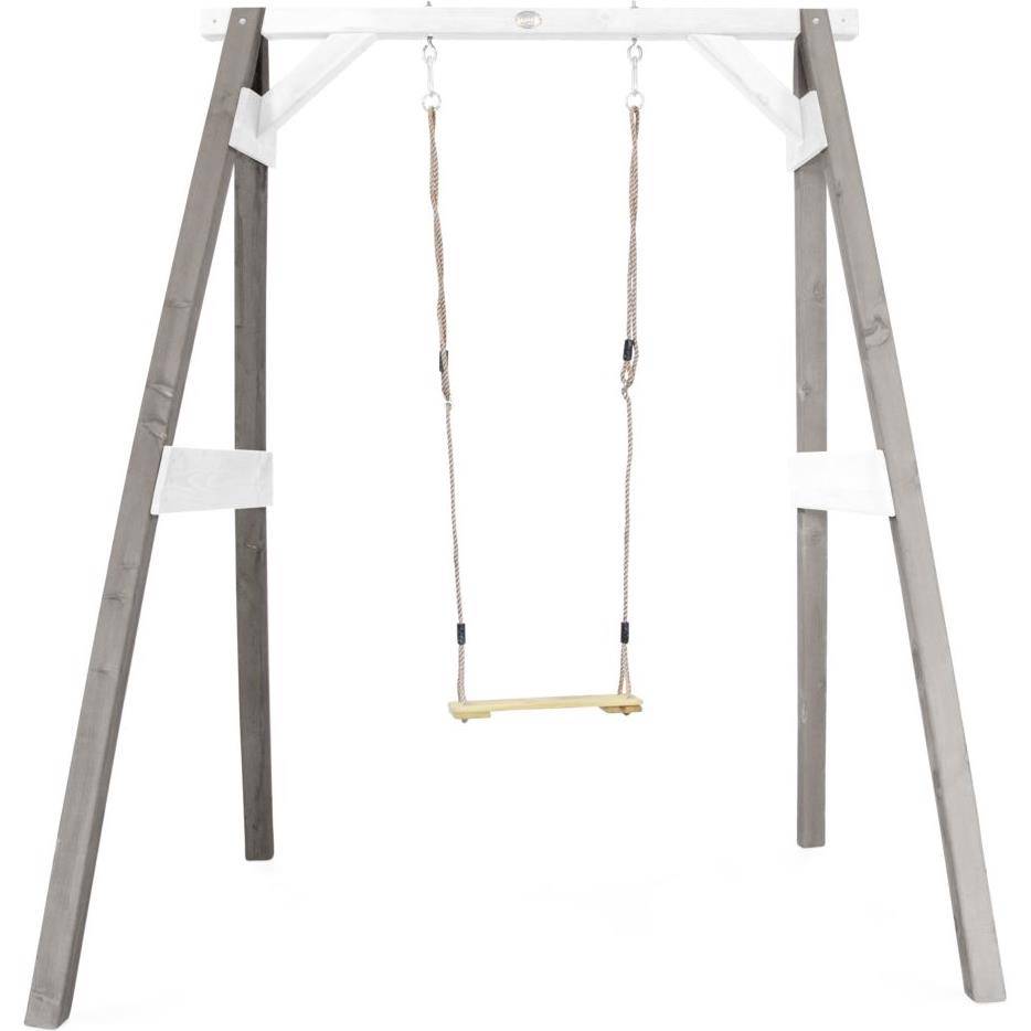 Axi - Portique Balançoire Bois Hemlock Gris/blanc – AXI - Image 2