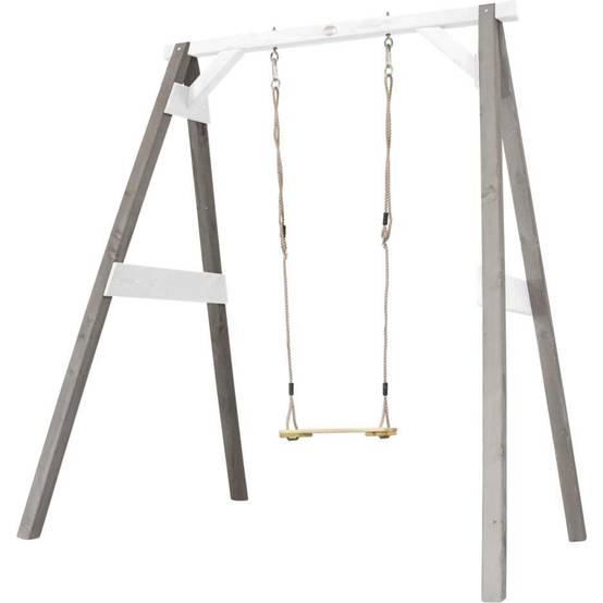 Axi - Portique Balançoire Bois Hemlock Gris/blanc – AXI - Image 5