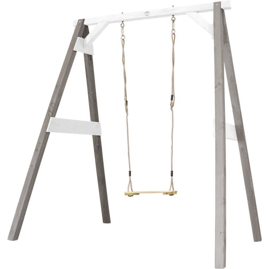 Axi - Portique Balançoire Bois Hemlock Gris/blanc – AXI - Image 5
