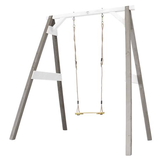 Axi - Portique Balançoire Bois Hemlock Gris/blanc – AXI - Image 12