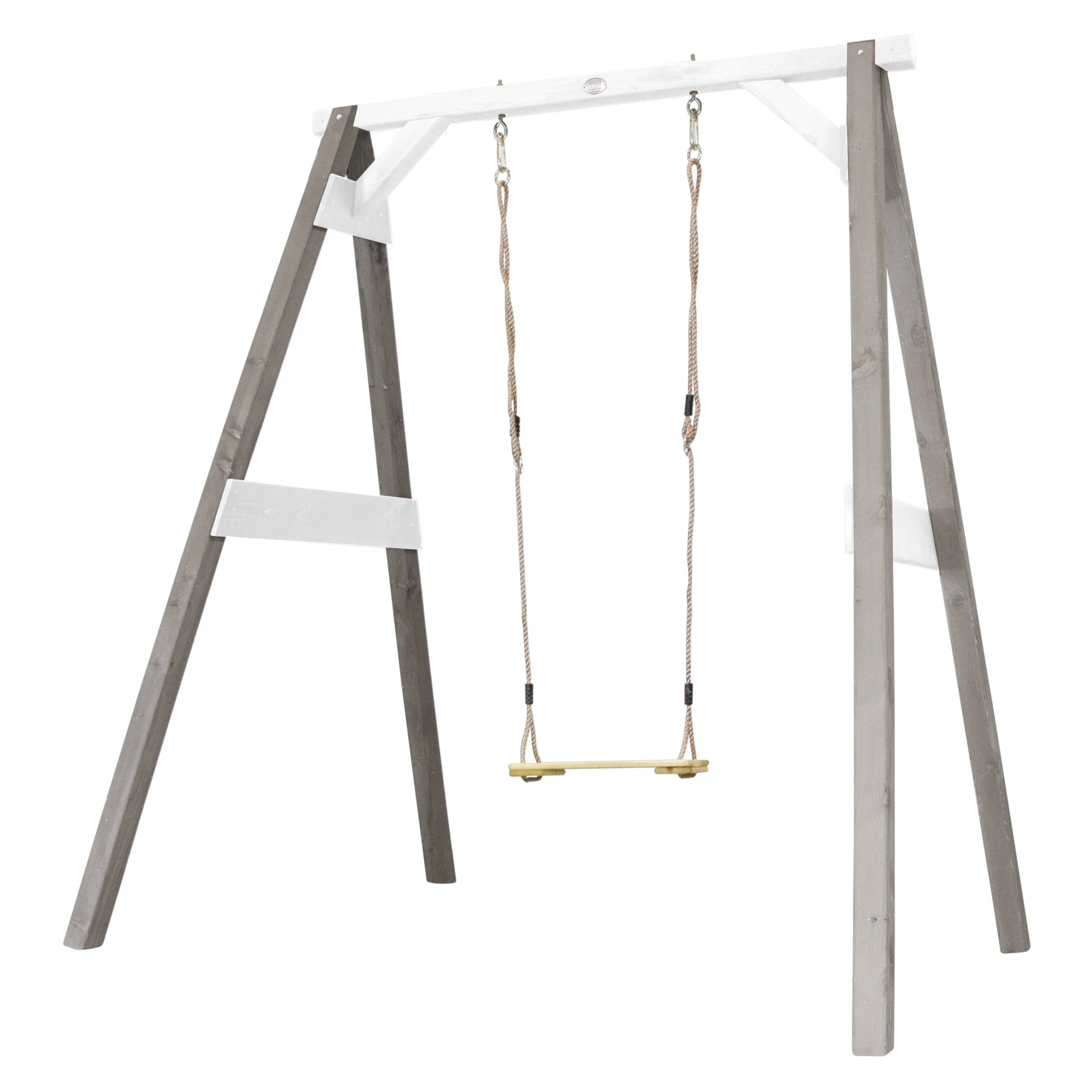 Axi - Portique Balançoire Bois Hemlock Gris/blanc – AXI - Image 12