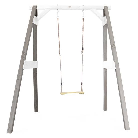 Axi - Portique Balançoire Bois Hemlock Gris/blanc – AXI - Image 9