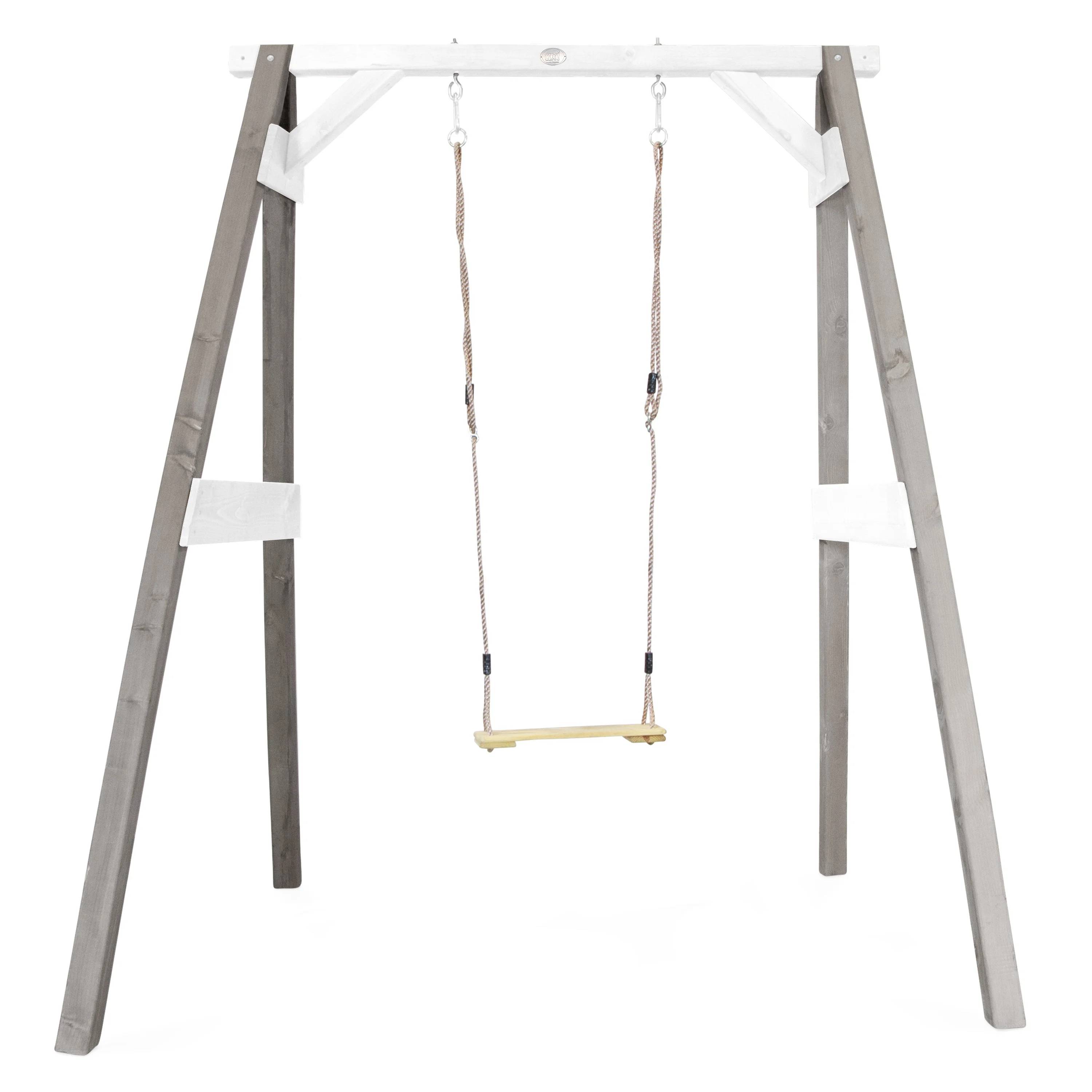 Axi - Portique Balançoire Bois Hemlock Gris/blanc – AXI - Image 9