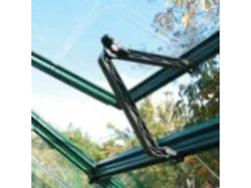 Canopia by Palram - Serre de jardin polycarbonate aluminium vert 4,6 m² Harmony avec embase - Canopia by Palram - Image 7