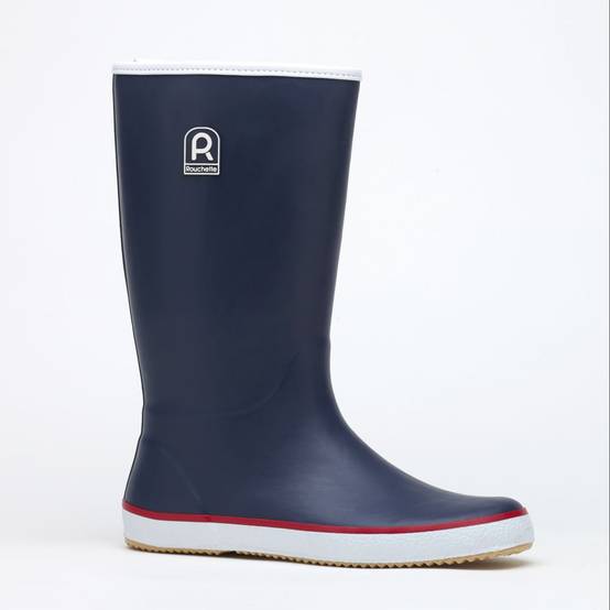 Rouchette - Botte en caoutchouc CAP Femme Marine taille 39- Rouchette - Image 1
