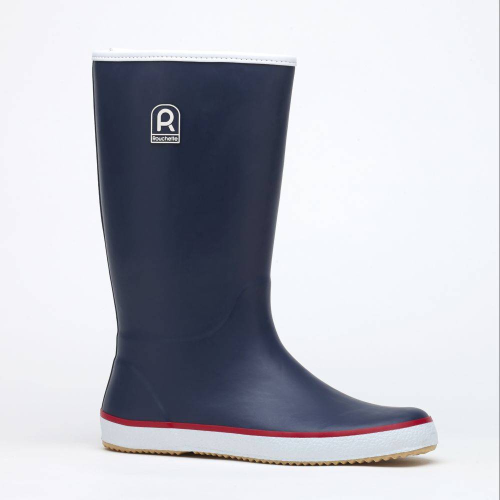 Rouchette - Botte en caoutchouc CAP Femme Marine taille 39- Rouchette - Image 1