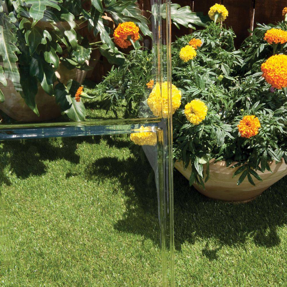 Canopia by Palram - Serre de jardin polycarbonate aluminium brut 3,4 m² Harmony avec embase - Canopia by Palram - Image 15