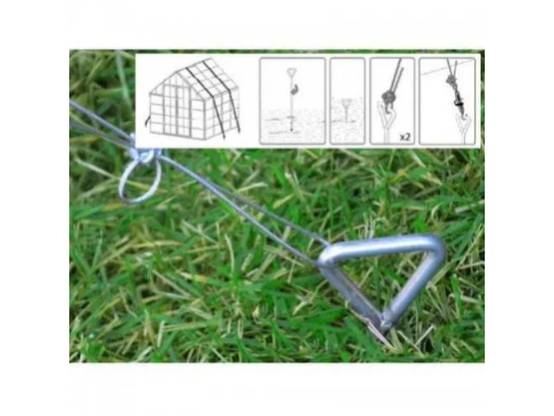 Canopia by Palram - Serre de jardin polycarbonate aluminium brut 3,4 m² Harmony avec embase - Canopia by Palram - Image 9