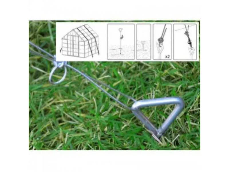 Canopia by Palram - Serre de jardin polycarbonate aluminium brut 3,4 m² Harmony avec embase - Canopia by Palram - Image 9