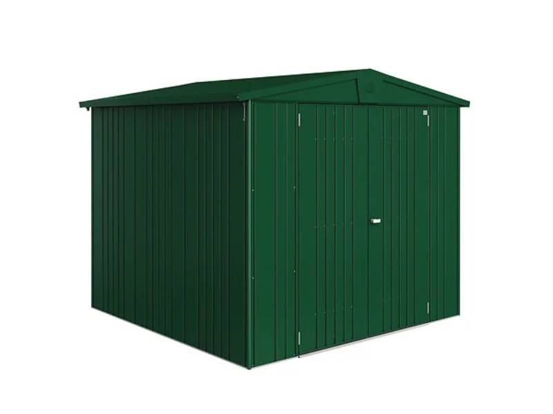 Abri de jardin métal 5,56 m² Ep. 0,53 mm Europa 4