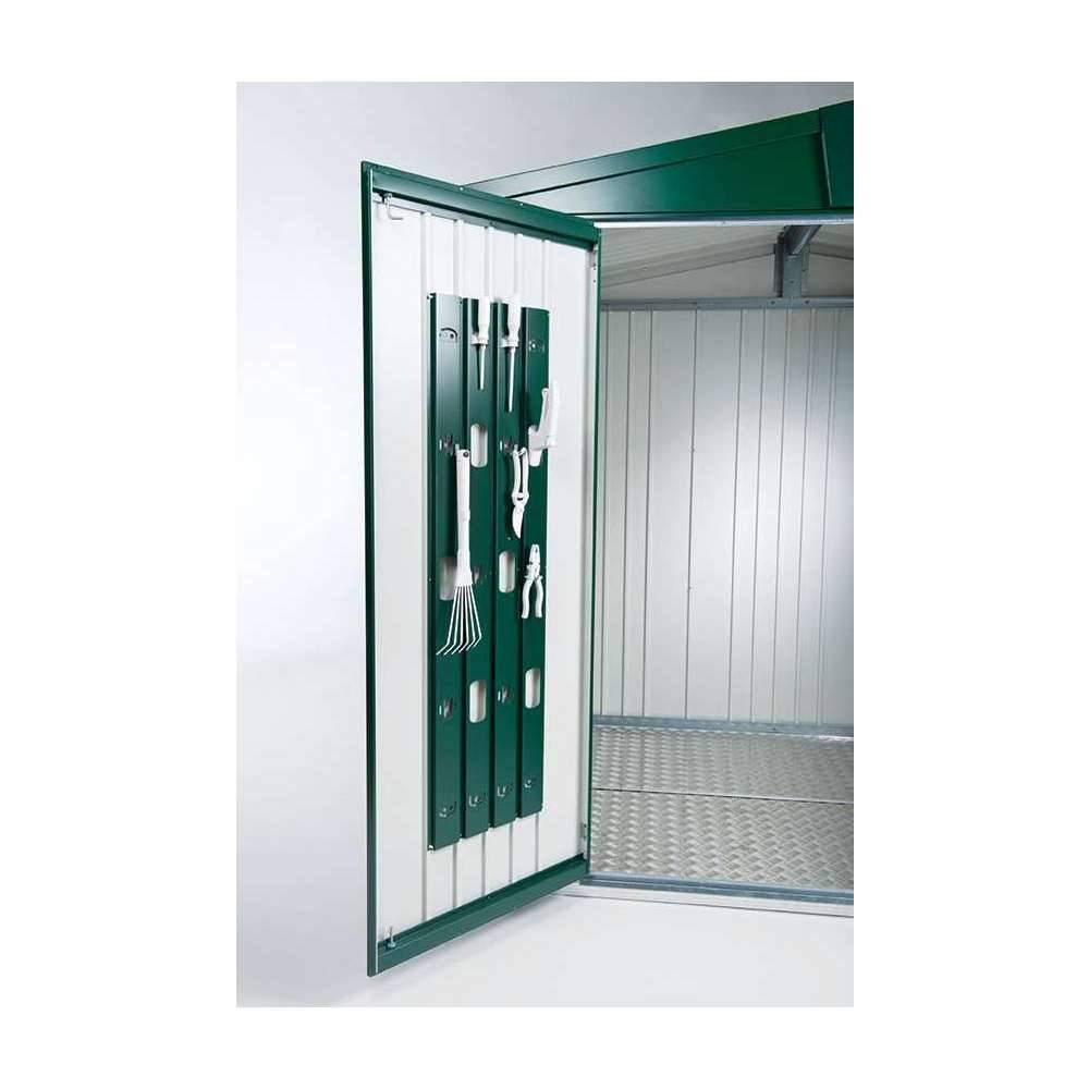Abri de jardin métal 5,56 m² Ep. 0,53 mm Europa 4 - Image 10