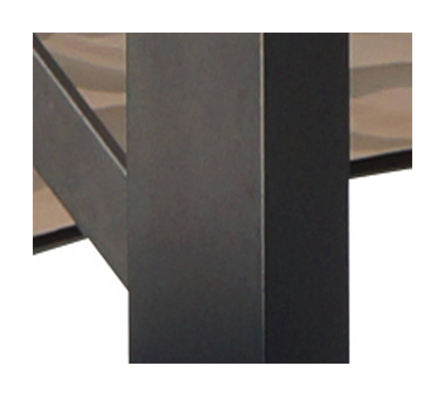 Pergola autoportante aluminium + toile coulissante 3,4 x 3,3 M - Image 17