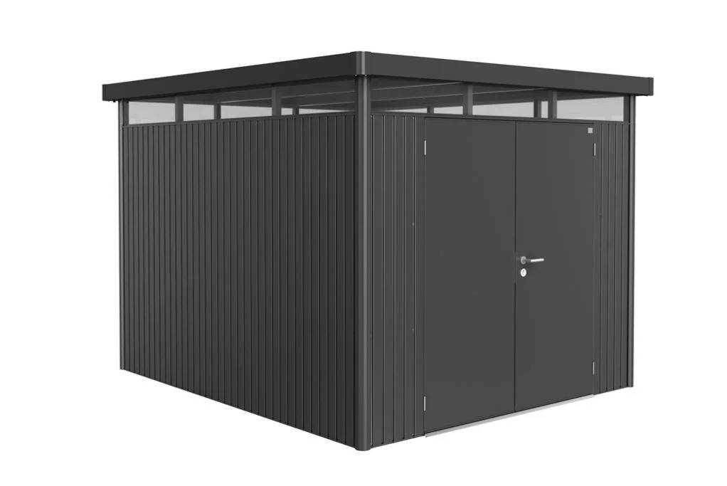 Abri de jardin métal double porte 8,66 m² Ep. 0,53 mm HighLine - Image 9