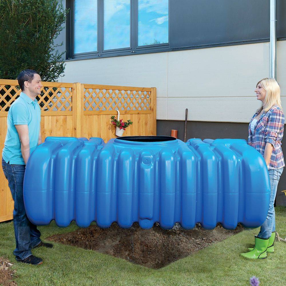 Garantia - Récupérateur d'eau de pluie 5000L - GARANTIA
