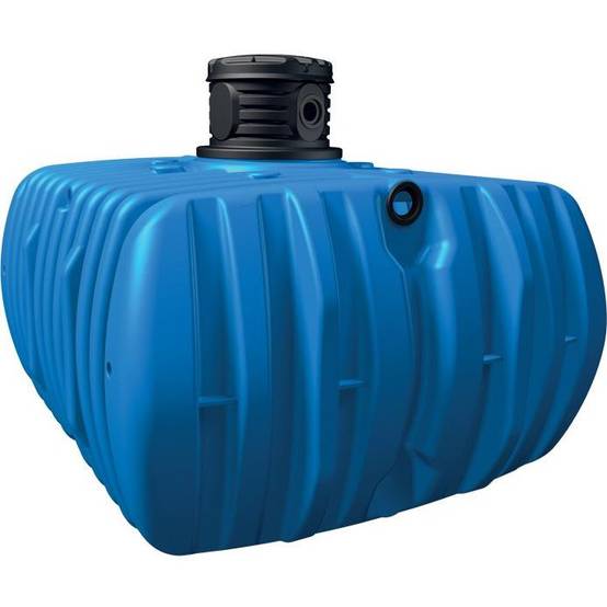 Garantia - Récupérateur d'eau de pluie cuve à enterrer 5000 L bleu - GARANTIA - Image 8