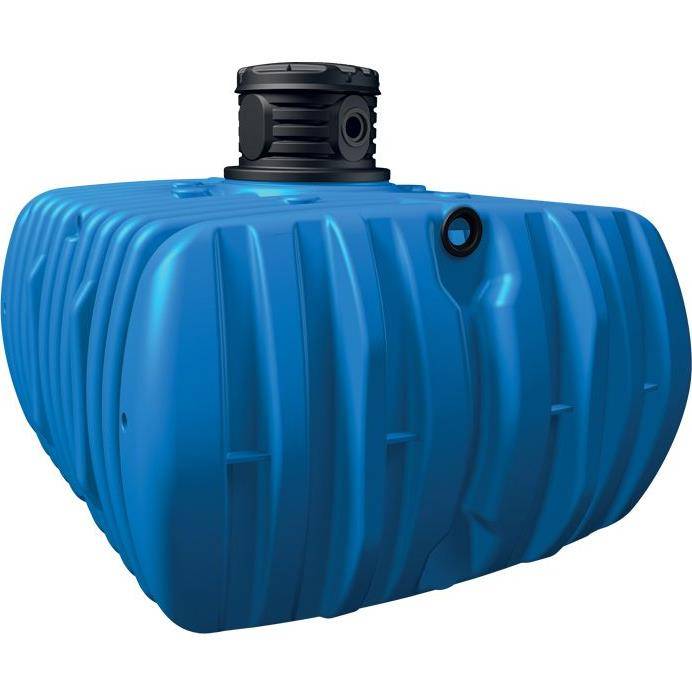 Garantia - Récupérateur d'eau de pluie cuve à enterrer 5000 L bleu - GARANTIA - Image 8