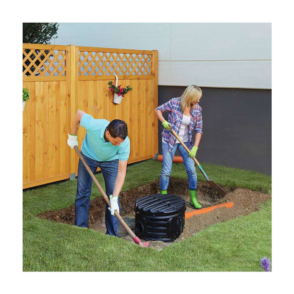 Garantia - Récupérateur d'eau de pluie cuve à enterrer 5000 L bleu - GARANTIA - Image 14