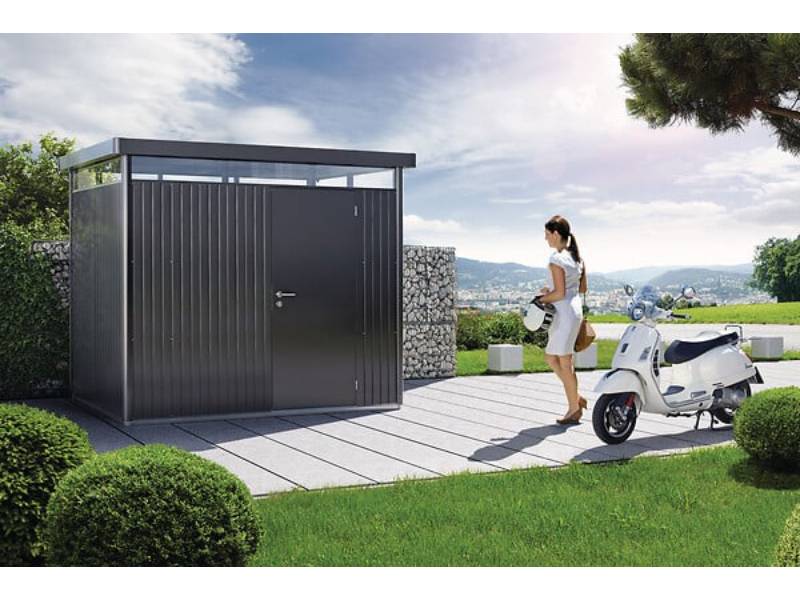 Abri de jardin métal 7,56 m² Ep. 0,53 mm HighLine