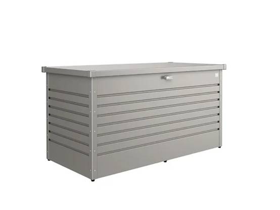 Coffre de jardin 830L Biohort gris - Image 1