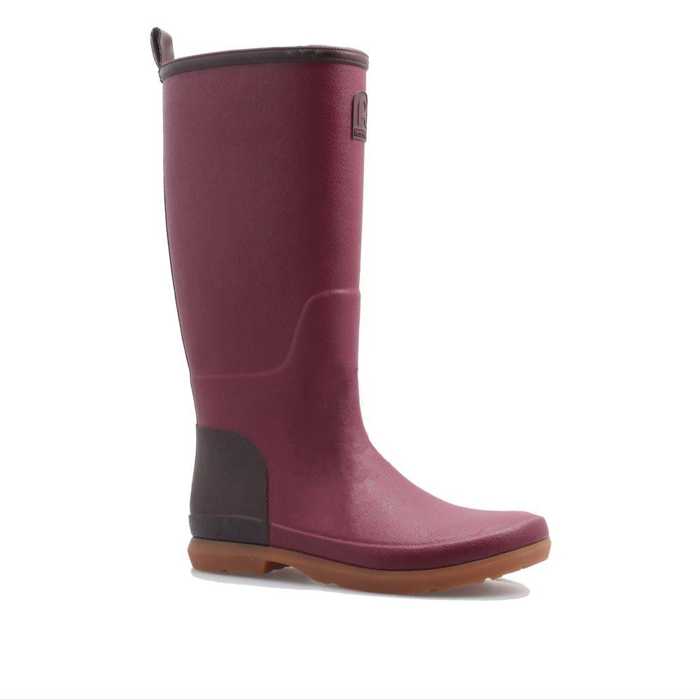 Rouchette - Botte en caoutchouc ORIGIN Aubergine taille 38 Rouchette - Image 1