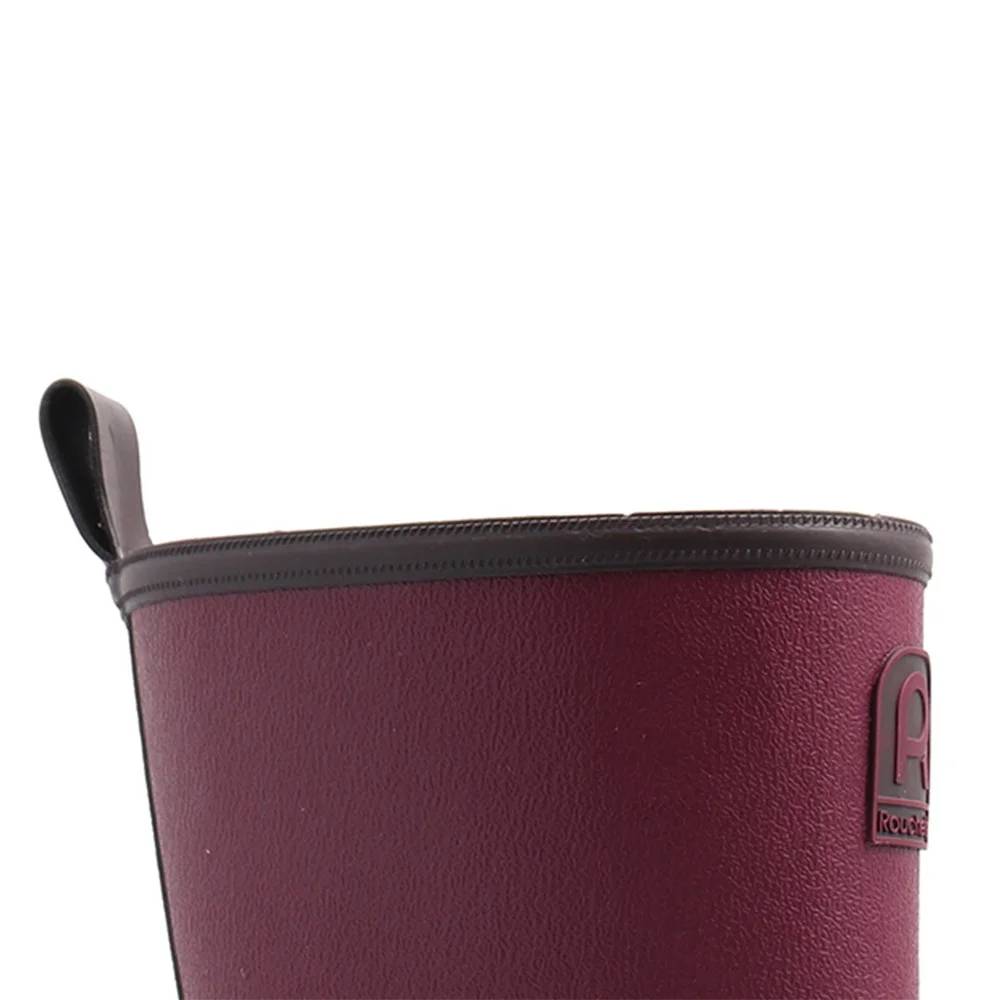 Rouchette - Botte en caoutchouc ORIGIN Aubergine taille 38 Rouchette - Image 3