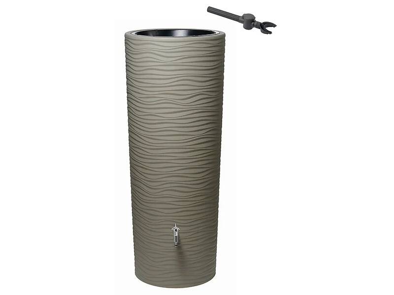 Graf - Récupérateur d'eau de pluie 350L bac à plantes, collecteur et robinet inclus Sahara - GRAF - Image 4