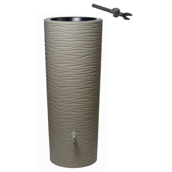 Graf - Récupérateur d'eau de pluie 350L bac à plantes, collecteur et robinet inclus Sahara - GRAF - Image 9
