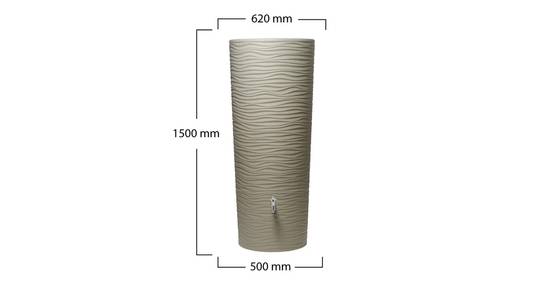 Graf - Récupérateur d'eau de pluie 350L bac à plantes, collecteur et robinet inclus Sahara - GRAF - Image 5