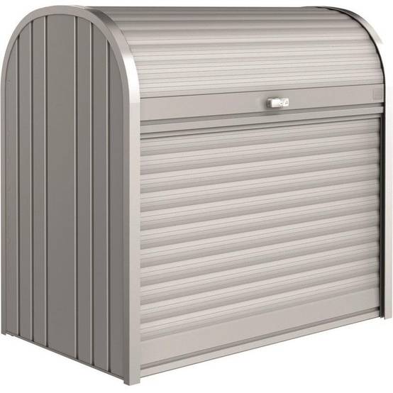 Grand coffre de jardin en métal étanche 931 litres - Image 2