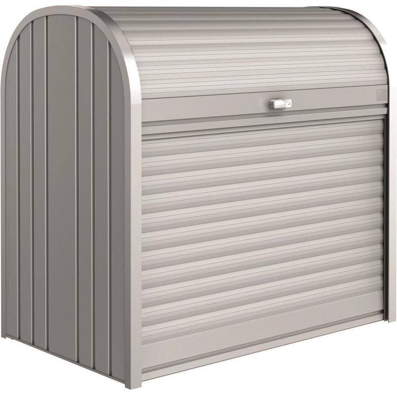 Grand coffre de jardin en métal étanche 931 litres - Image 2