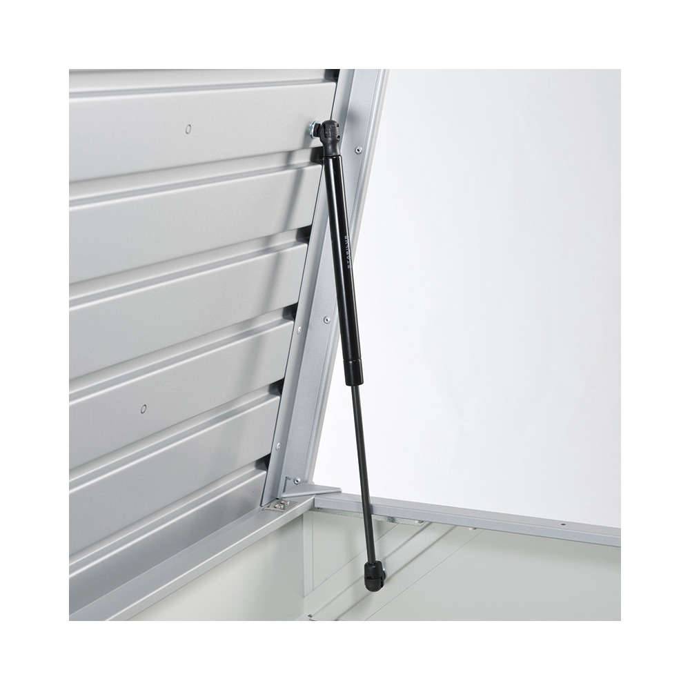 Coffre de jardin métal 460L Biohort gris foncé - Image 8