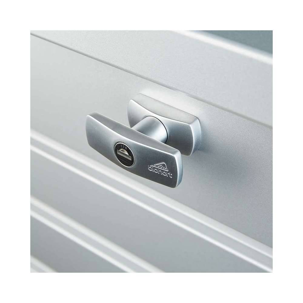 Coffre de jardin métal 460L Biohort gris foncé - Image 6