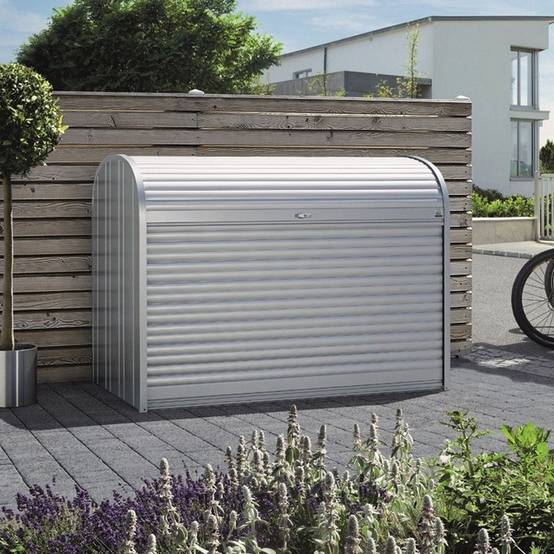 Grand coffre de jardin en métal étanche1526 litres - Image 2