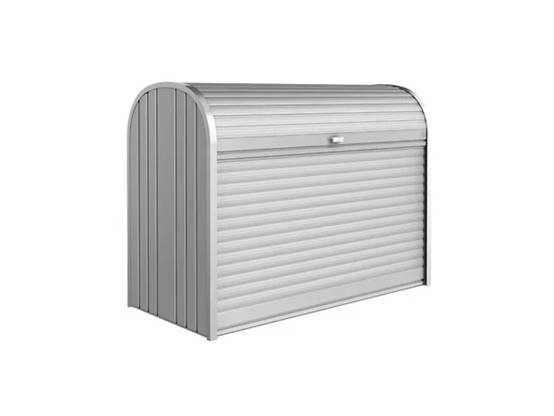 Grand coffre de jardin en métal étanche1526 litres - Image 1