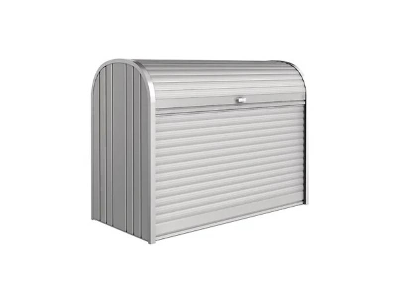 Grand coffre de jardin en métal étanche1526 litres - Image 1