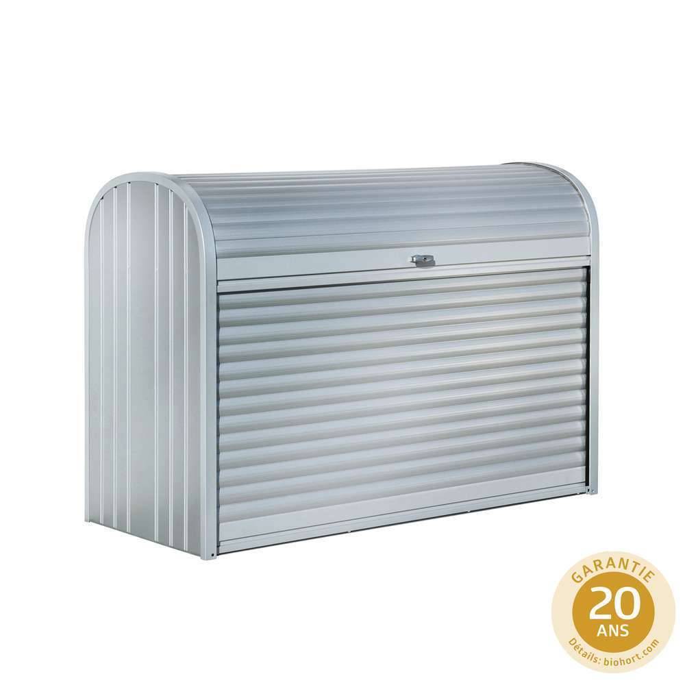 Grand coffre de jardin en métal étanche1526 litres - Image 3