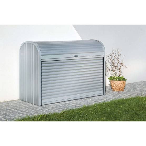 Grand coffre de jardin en métal étanche1526 litres - Image 4