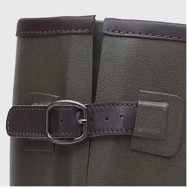 Rouchette - Bottes de chasse VENEUR LADY Kaki Taille 39- Rouchette - Image 2