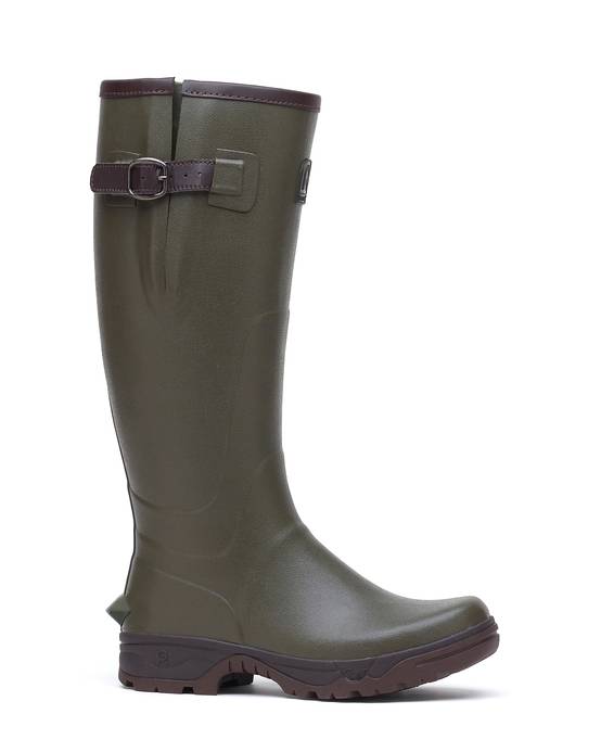 Rouchette - Bottes de chasse VENEUR LADY Kaki Taille 39- Rouchette - Image 3