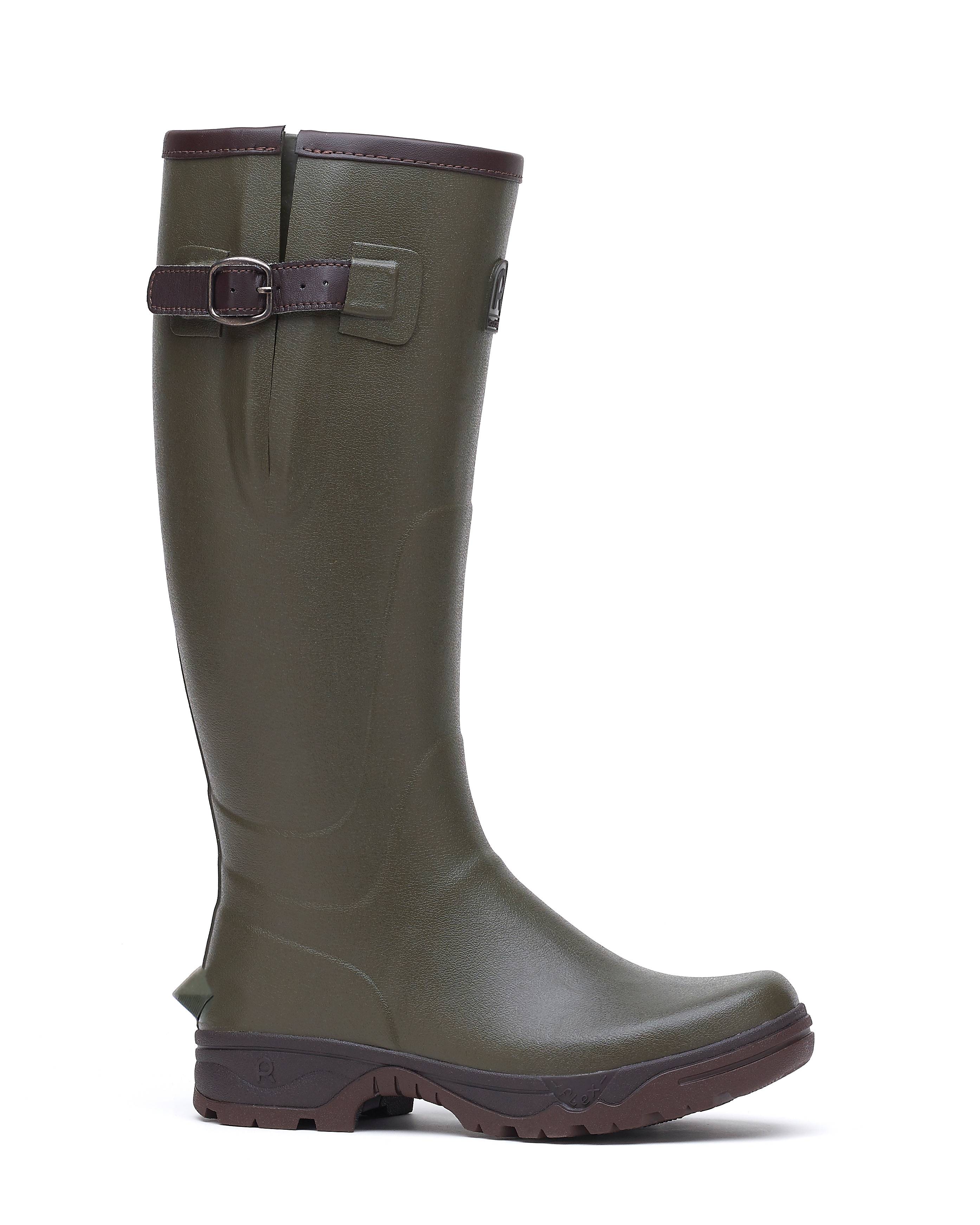 Rouchette - Bottes de chasse VENEUR LADY Kaki Taille 39- Rouchette - Image 3
