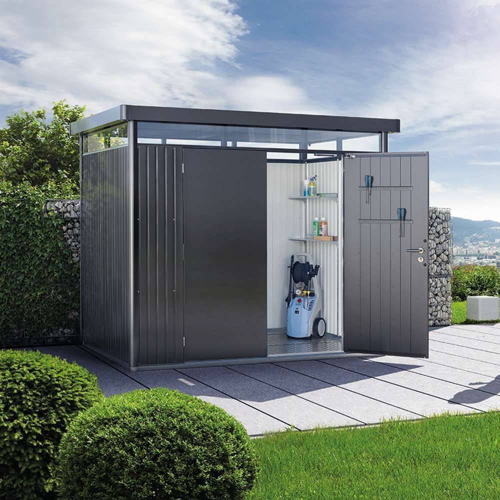 Abri de jardin métal double porte 7,56 m² Ep. 0,53 mm HighLine - Image 12
