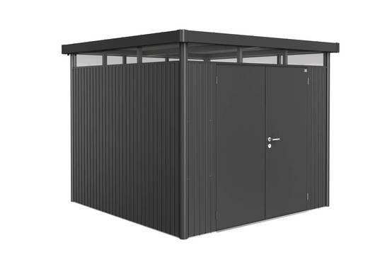 Abri de jardin métal double porte 7,56 m² Ep. 0,53 mm HighLine - Image 11