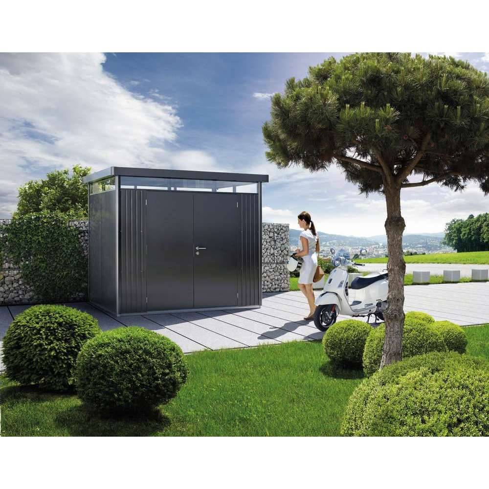Abri de jardin métal double porte 7,56 m² Ep. 0,53 mm HighLine - Image 13