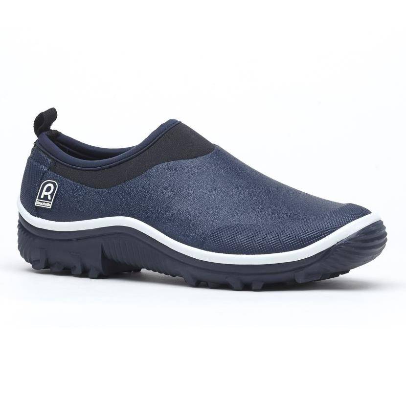 Rouchette - Sabot en caoutchouc TRIAL Marine/Blanc taille 39 - Rouchette