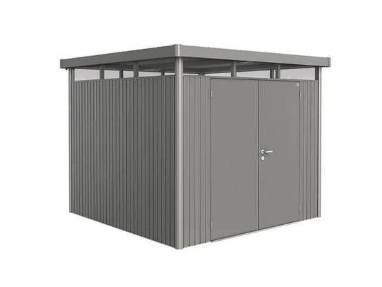 Abri de jardin métal double porte 7,56 m² Ep. 0,53 mm HighLine - Image 7