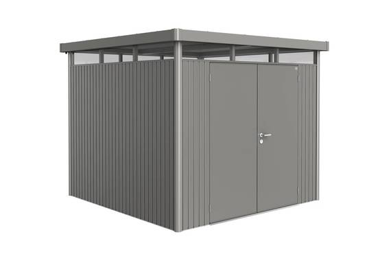 Abri de jardin métal double porte 7,56 m² Ep. 0,53 mm HighLine - Image 9