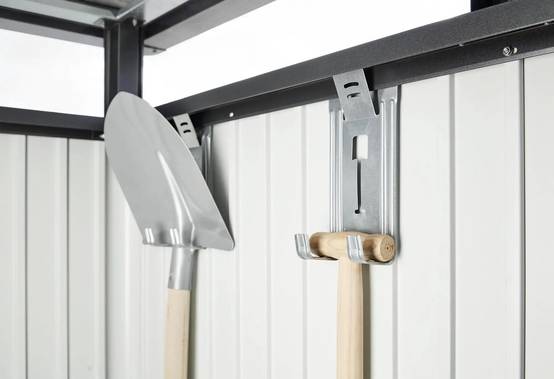 Abri de jardin métal double porte 7,56 m² Ep. 0,53 mm HighLine - Image 10